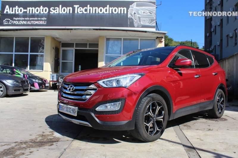 Hyundai Santa Fe 2.2 CRDI