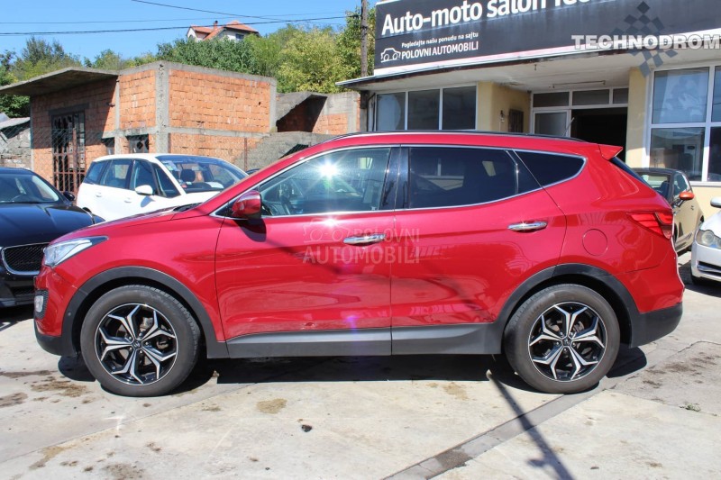 Hyundai Santa Fe 2.2 CRDI