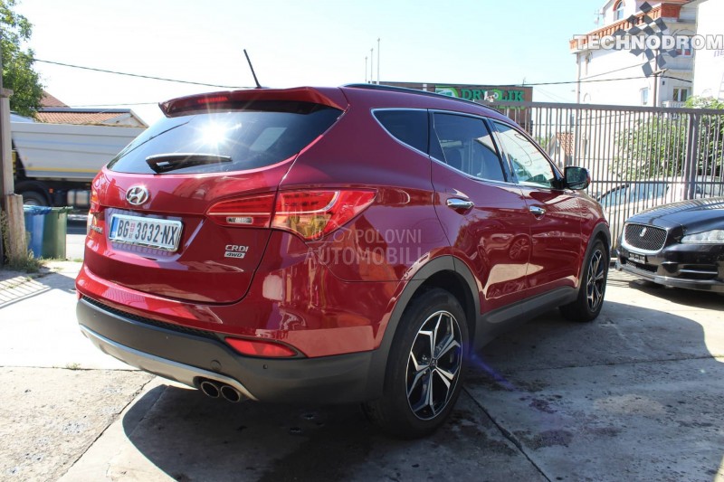 Hyundai Santa Fe 2.2 CRDI
