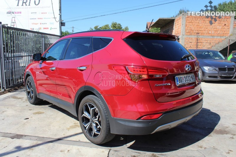 Hyundai Santa Fe 2.2 CRDI