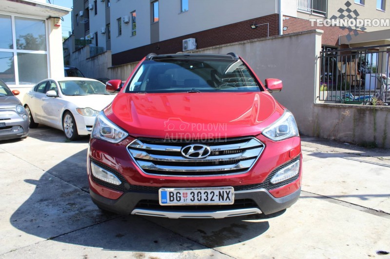 Hyundai Santa Fe 2.2 CRDI