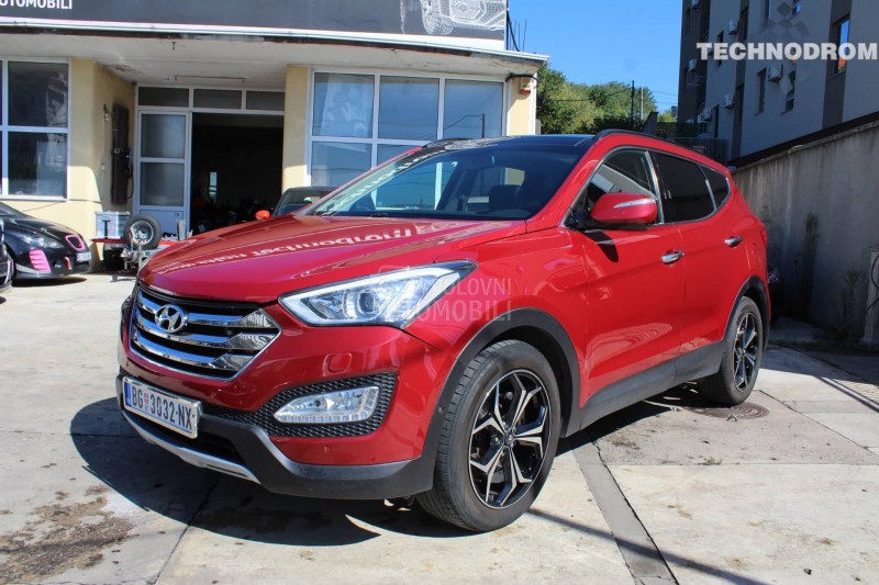 Hyundai Santa Fe 2.2 CRDI