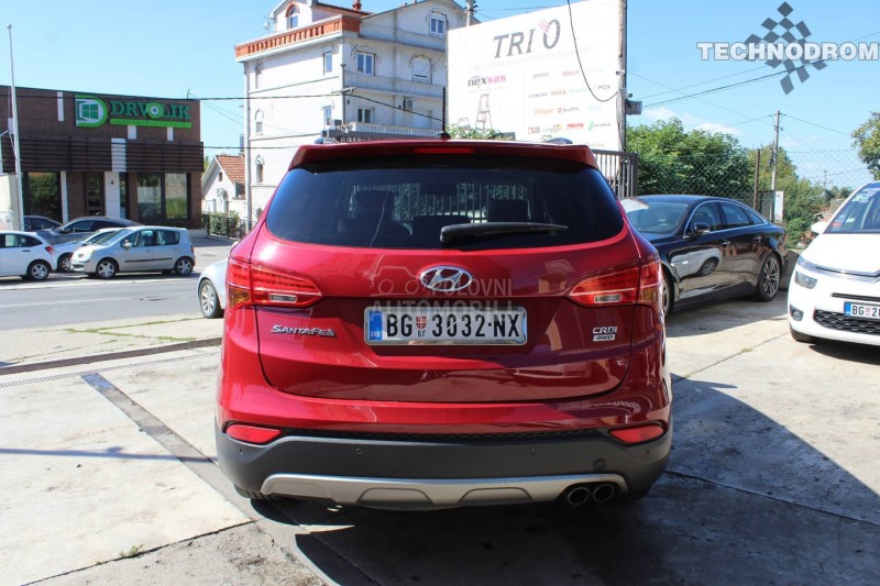 Hyundai Santa Fe 2.2 CRDI
