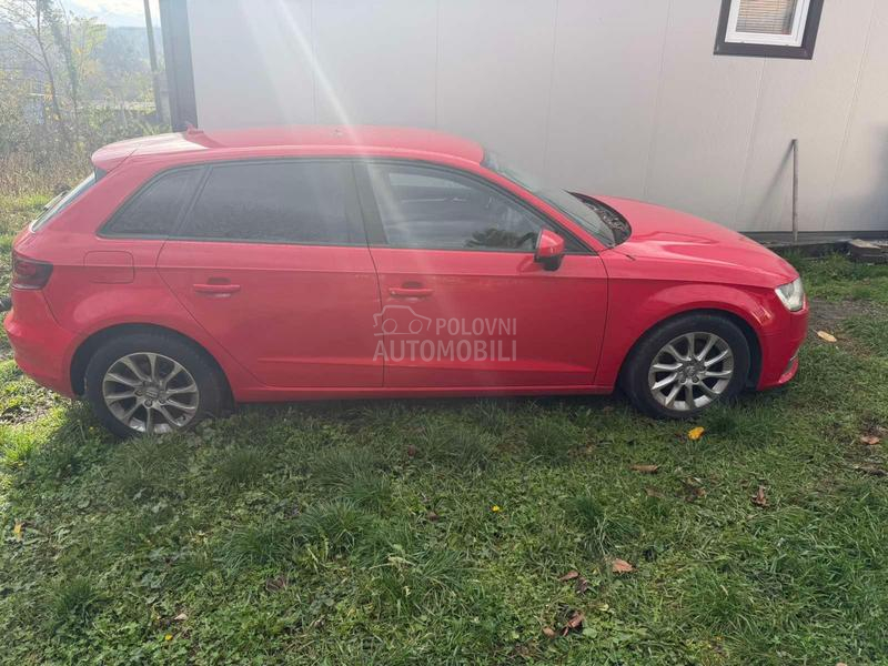 Audi A3 1.6tdi 2015. god. -  kompletan auto u delovima