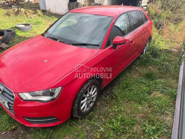 Audi A3 1.6tdi 2015. god. -  kompletan auto u delovima