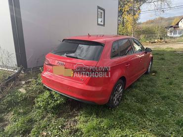 Audi A3 1.6tdi 2015. god. -  kompletan auto u delovima