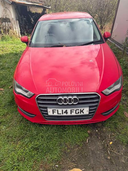 Audi A3 1.6tdi 2015. god. -  kompletan auto u delovima