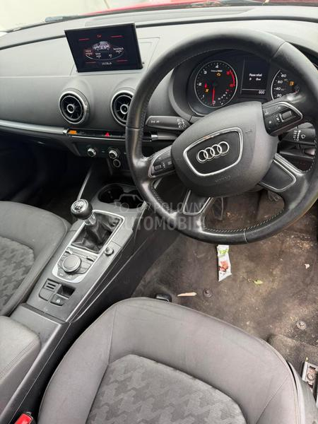 Audi A3 1.6tdi 2015. god. -  kompletan auto u delovima