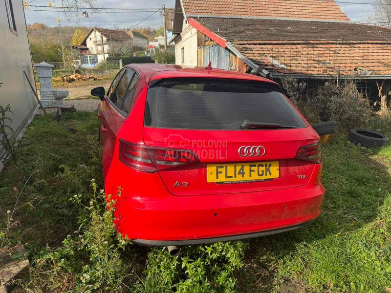 Audi A3 1.6tdi 2015. god. -  kompletan auto u delovima