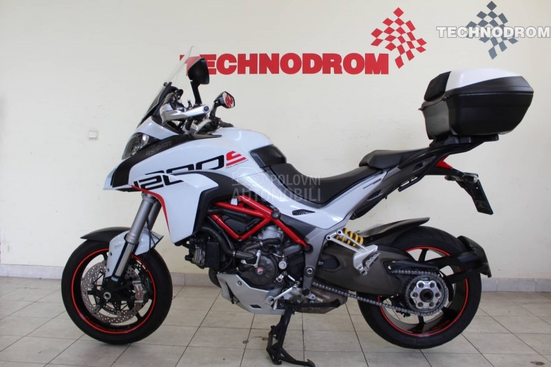 Ducati Multistrada 1200 S