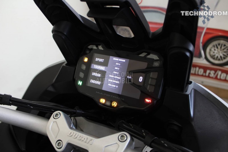 Ducati Multistrada 1200 S
