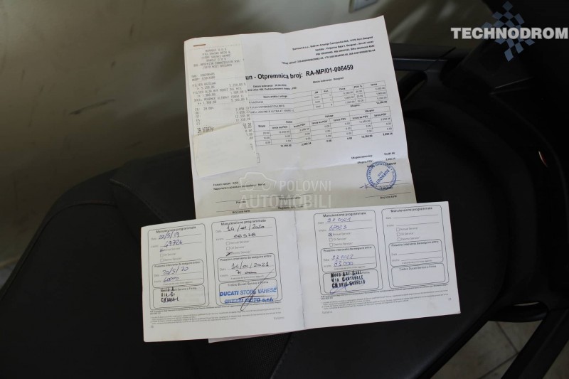 Ducati Multistrada 1200 S