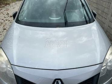 Hauba siva za Renault Koleos od 2008. do 2016. god.