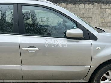 Vrata prednja desna siva za Renault Koleos od 2008. do 2016. god.