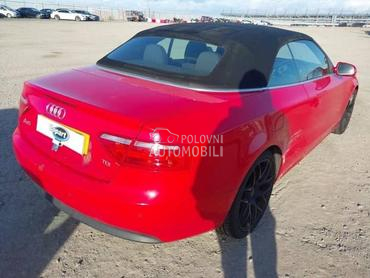 Audi A5 cabrio 2010. god. -  kompletan auto u delovima
