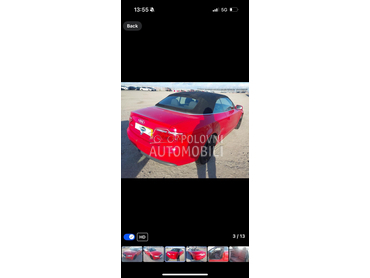 Audi A5 cabrio 2010. god. -  kompletan auto u delovima