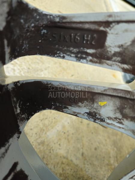 Aluminijumske felne  16" 5 x 112