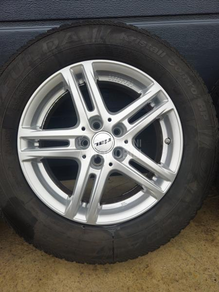 Aluminijumske felne  16" 5 x 112