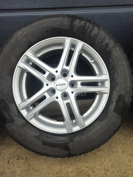 Aluminijumske felne  16" 5 x 112