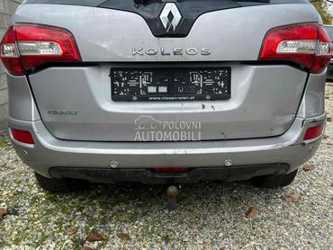 Branik zadnji sivi za Renault Koleos od 2008. do 2016. god.