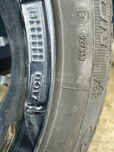 Aluminijumske felne  16" 5 x 114.3