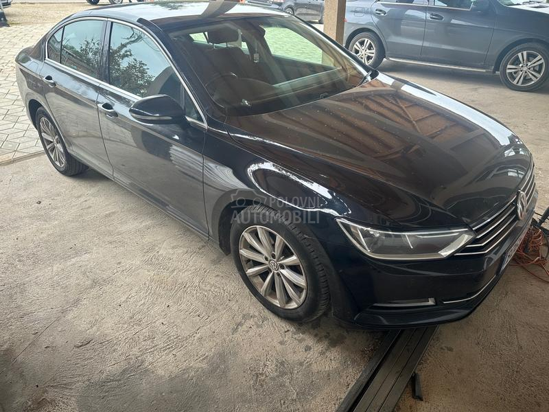Volkswagen Passat B8 crna 2016. god. -  kompletan auto u delovima