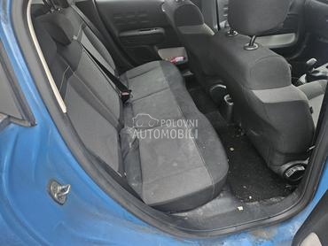 zadnja klupa sedišta za Citroen C3