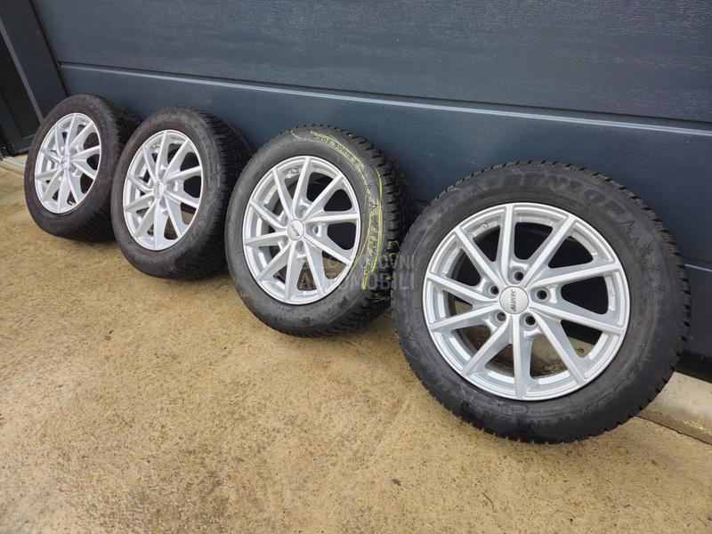 Aluminijumske felne  16" 5 x 108