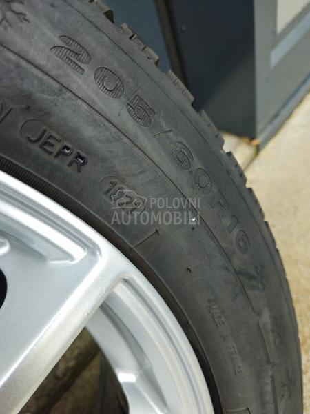 Aluminijumske felne  16" 5 x 108