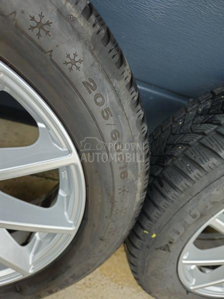 Aluminijumske felne  16" 5 x 108