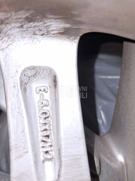 Aluminijumske felne  17" 5 x 112