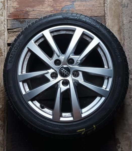 Aluminijumske felne  17" 5 x 112