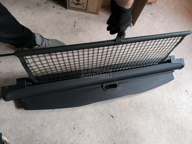 Polica za gepek sa mrežom