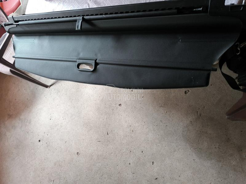 Polica za gepek sa mrežom