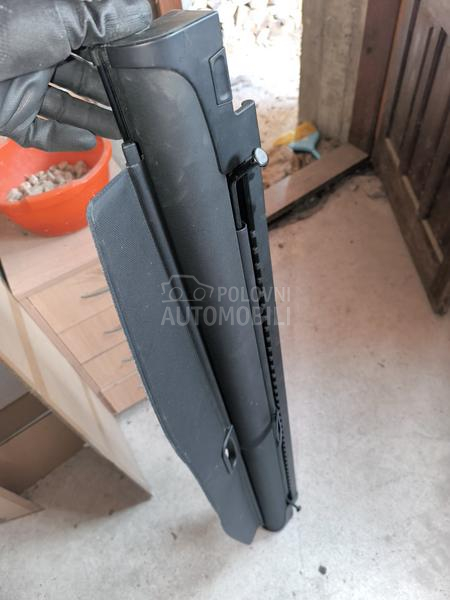 Polica za gepek sa mrežom