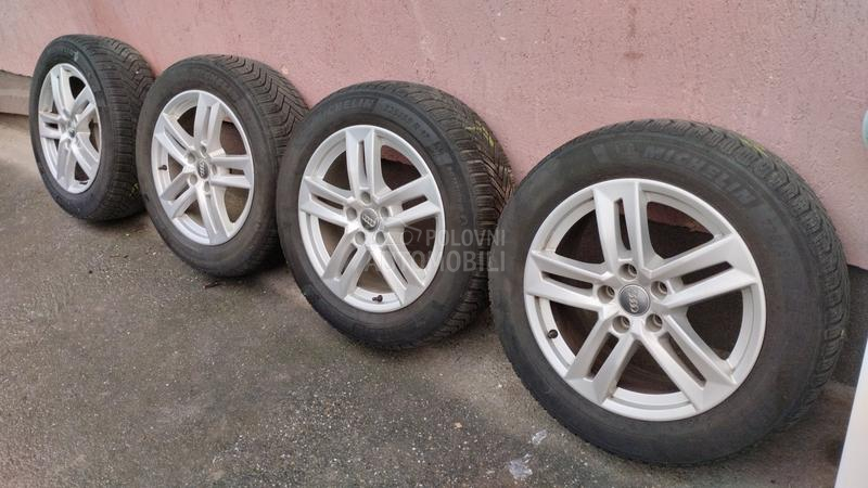 Michelin 225/55 R17 Sve sezone