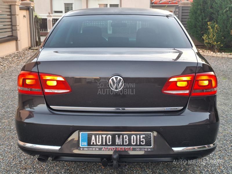 Volkswagen Passat B7 1.6 TDI BLUEMOTION