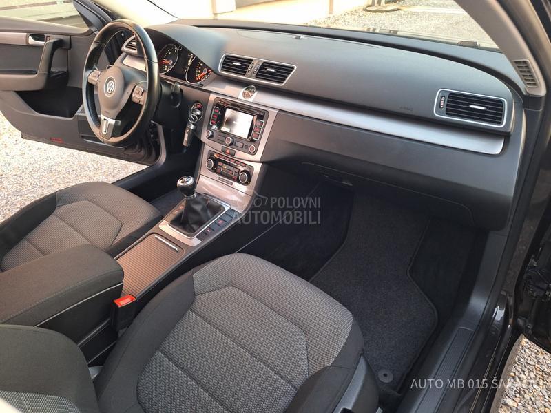 Volkswagen Passat B7 1.6 TDI BLUEMOTION