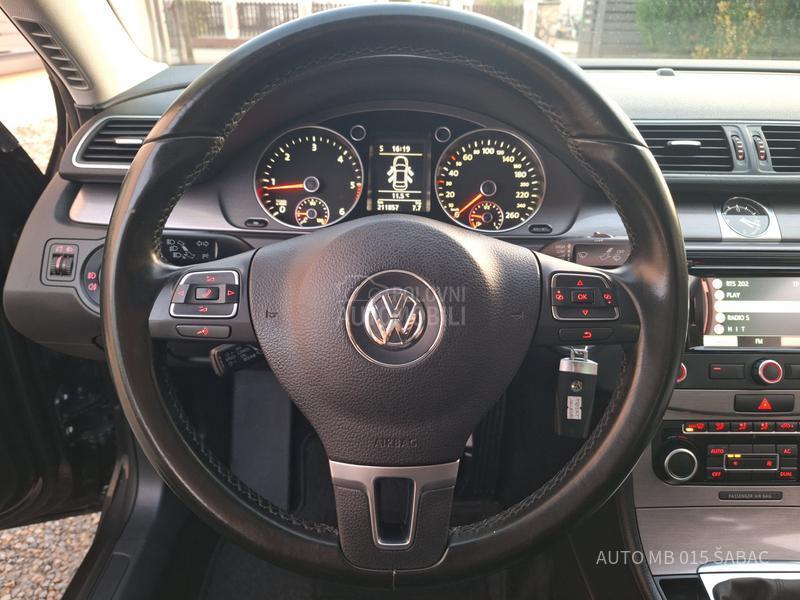 Volkswagen Passat B7 1.6 TDI BLUEMOTION