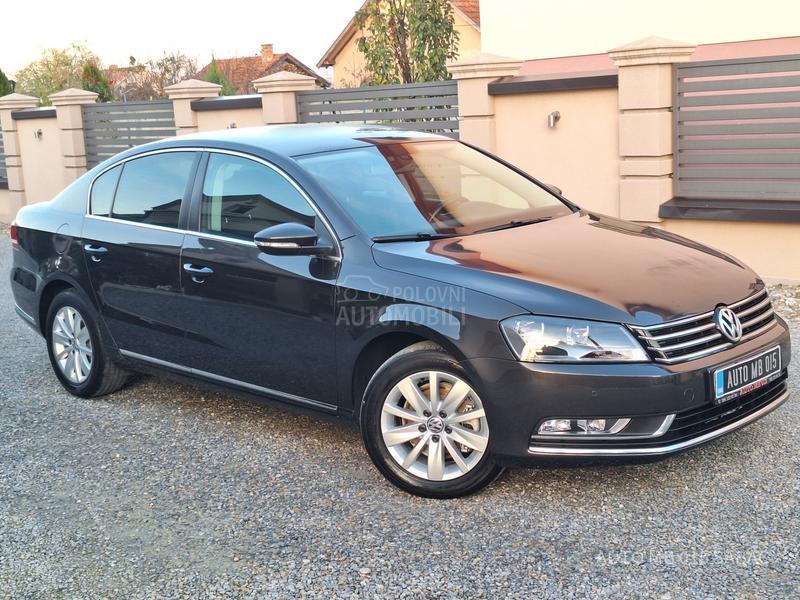 Volkswagen Passat B7 1.6 TDI BLUEMOTION