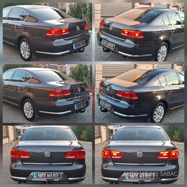Volkswagen Passat B7 1.6 TDI BLUEMOTION