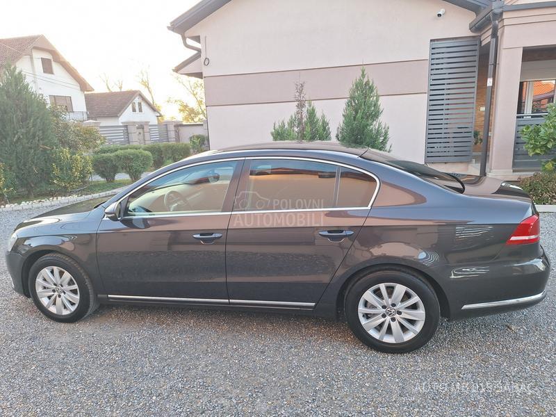 Volkswagen Passat B7 1.6 TDI BLUEMOTION