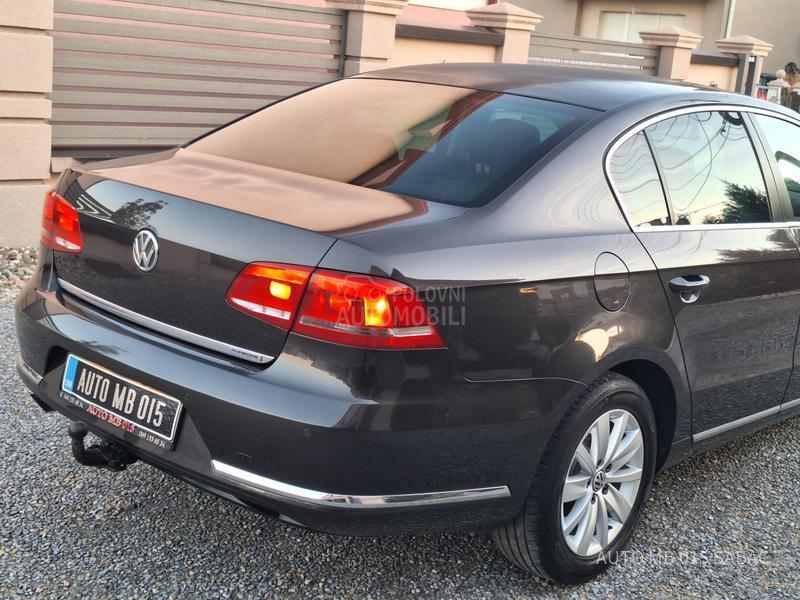 Volkswagen Passat B7 1.6 TDI BLUEMOTION