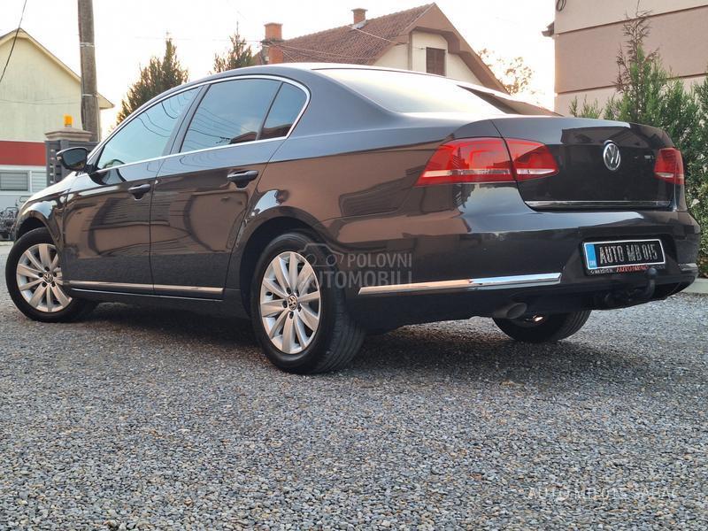 Volkswagen Passat B7 1.6 TDI BLUEMOTION