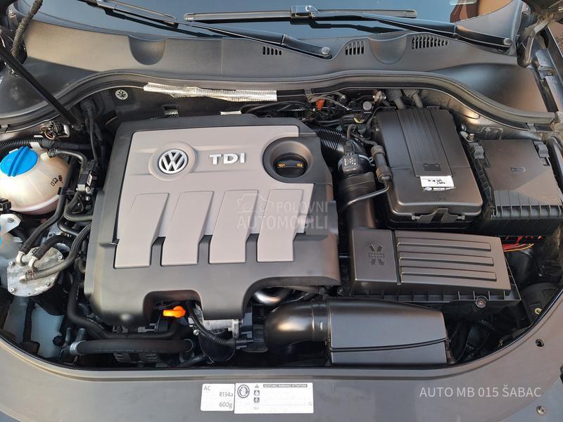 Volkswagen Passat B7 1.6 TDI BLUEMOTION