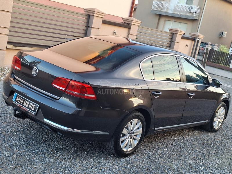 Volkswagen Passat B7 1.6 TDI BLUEMOTION