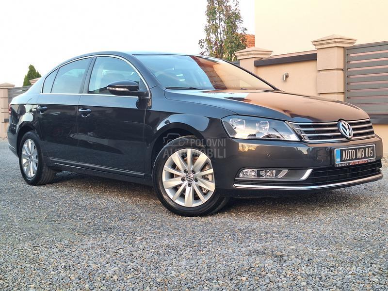 Volkswagen Passat B7 1.6 TDI BLUEMOTION