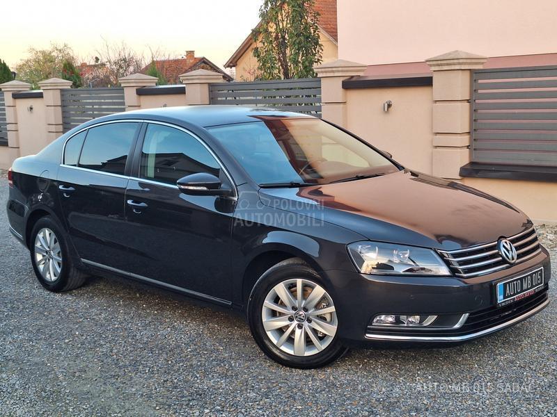 Volkswagen Passat B7 1.6 TDI BLUEMOTION