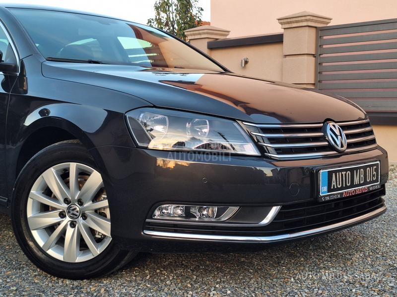 Volkswagen Passat B7 1.6 TDI BLUEMOTION