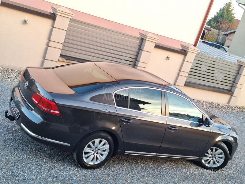 Volkswagen Passat B7 1.6 TDI BLUEMOTION